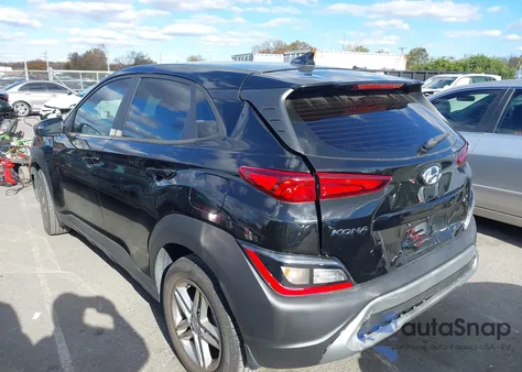 2022 Hyundai Kona Se из США, поврежденный, VIN KM8K22AB1NU855622